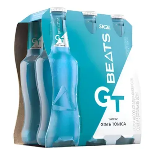 Caixa Skol Beats GT Long Neck
