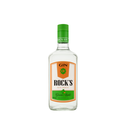 Gin Rocks Green Apple 