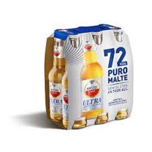 Caixa Amstel Ultra long neck 275ml