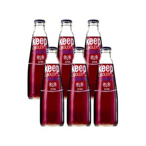 Caixa Keep Cooler c/ 6un Uva