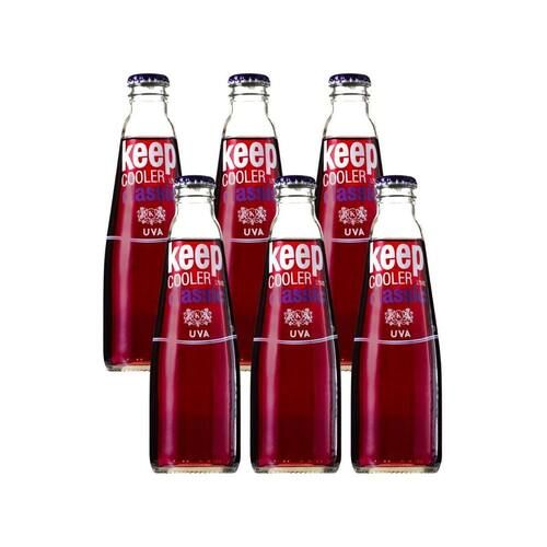 Caixa Keep Cooler c/ 6un Uva