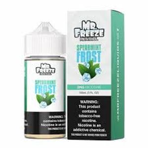 Mr Freeze - Spearmint -100ml
