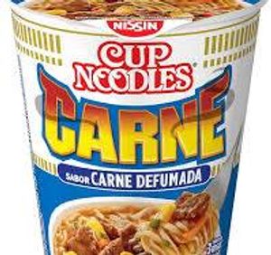 Cup Noodles Carne