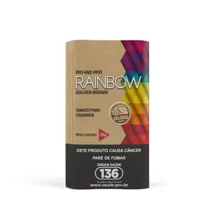 Rainbow Golden Brown 25g