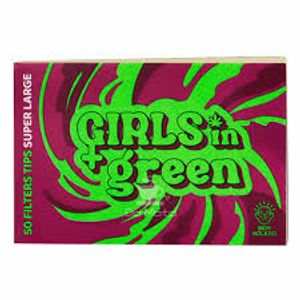 Piteira Girls In Green Super Large