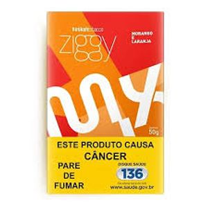 ziggy Mix Morango e Laranja