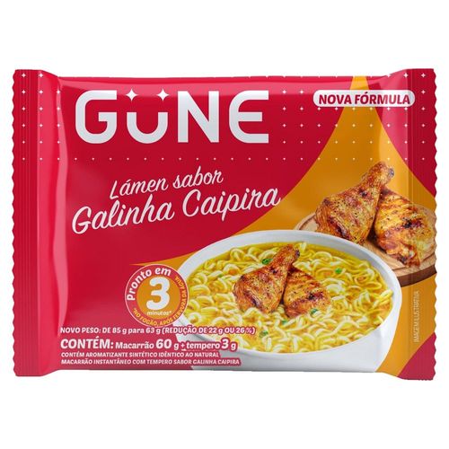 Miojo Gune - Galinha