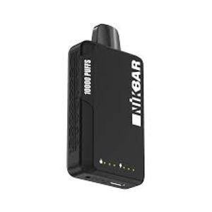 Pod Nikbar 10.000 puffs- Strawberry Banana Ice