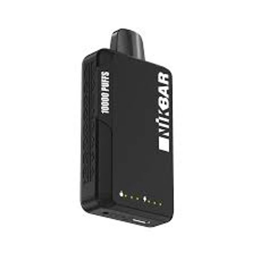 Pod Nikbar 10.000 puffs- Strawberry Banana Ice