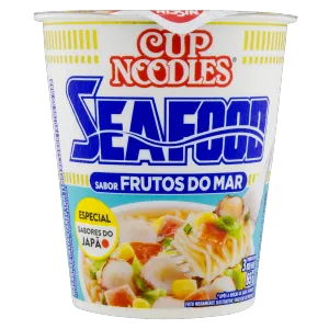 Cup Noodles Frutos do Mar