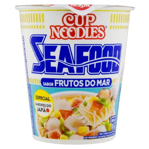 Cup Noodles Frutos do Mar