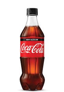 Refrigerante Coca Cola Zero 600 ml