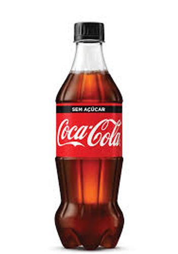 Refrigerante Coca Cola Zero 600 ml
