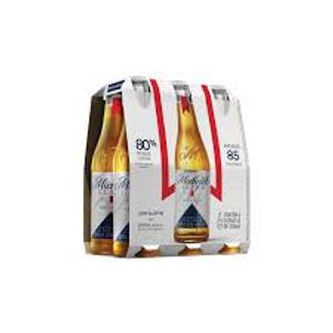 Michelob Ultra Sem Glúten long neck 330ml com 06 un