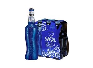 Caixa Skol Beats Senses Long Neck 