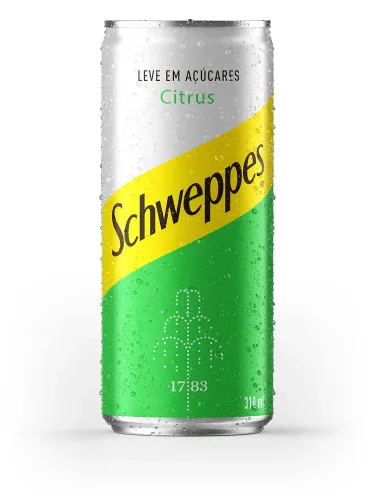 Refrigerante Schweppes Leve em Açucares 310ml