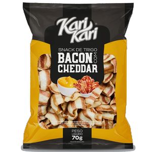 Kari Kari Bacon com Cheddar 70g