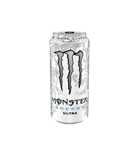 Monster Ultra Branco 473 ml