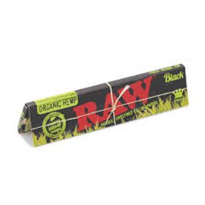 Seda Raw Black Organic