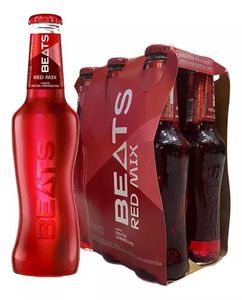 Caixa Skol Beats Red Mix Long Neck