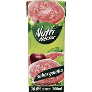 Nutri Néctar Goiaba200ML