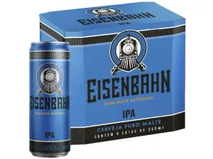 Caixa Eisenbahn Ipa 350ml c/ 6un