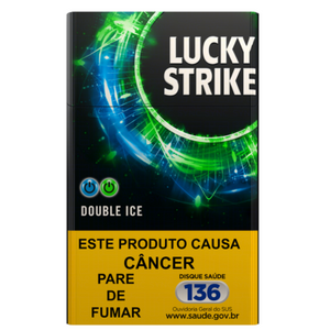 Lucky Strike Double Ice Carteira