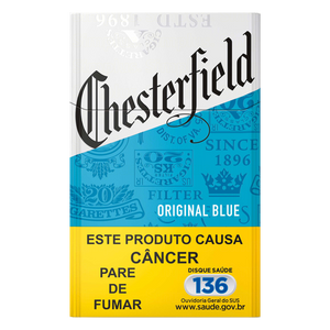 Chesterfield Original Azul Carteira