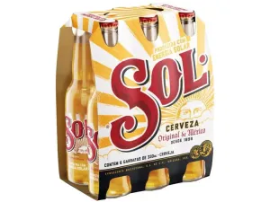 Caixa Sol Mexicana Long 330ml