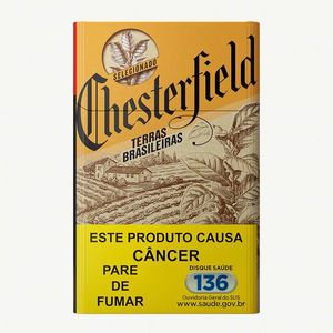 Chesterfield Terras Brasileiras Laranja Carteira