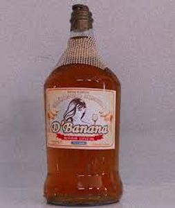 Cachaça D' Banana  900ml