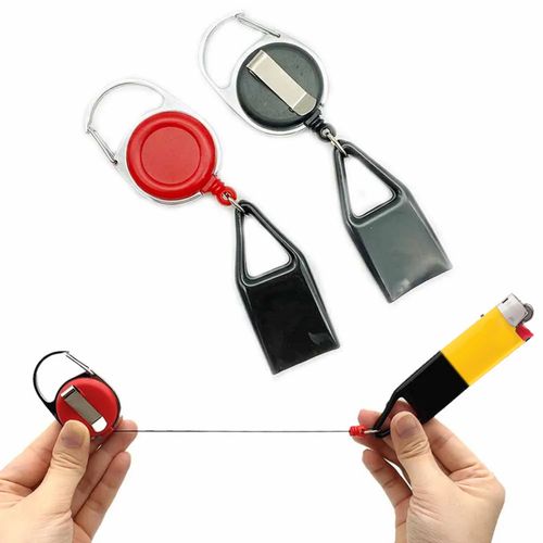 Porta Isqueiro Anti-Furto