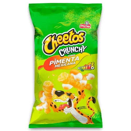Cheetos Crunchy Pimenta Mexicana 47g