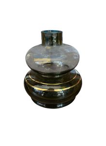 Vaso Pequeno Detalhado Preto