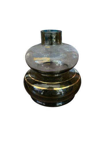 Vaso Pequeno Detalhado Preto