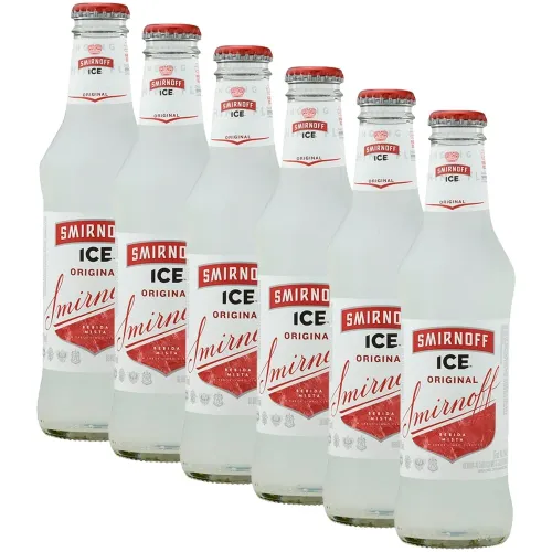 Caixa Smirnoff Ice c/ 6un