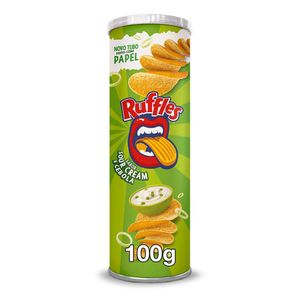 Ruffles Tubo Sour Cream 100g