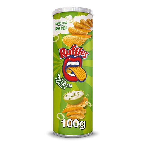 Ruffles Tubo Sour Cream 100g