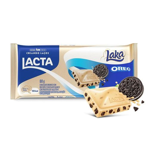 Lacta Oreo Branco 90g