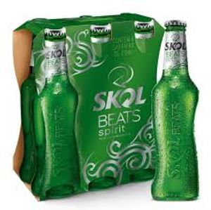 Caixa Skol Beats Green Mix Long Neck