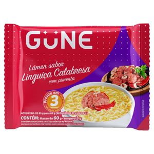 Miojo Gune - Linguiça Calabresa
