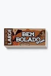 Piteira Bem Bolado Large Brown