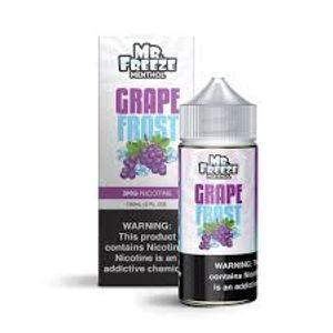 Mr Freeze - Grape Frost-100ml