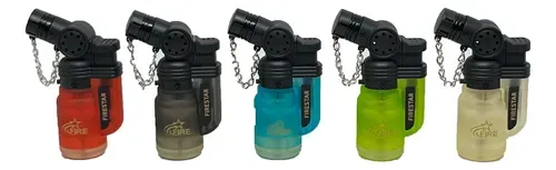 Maçarico Firestar Bico Móvel Verde