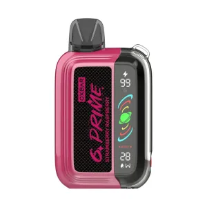 Pod Oxbar G.prime Strawberry Raspberry