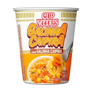 Cup Noodles Costela 