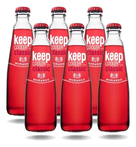 Caixa Keep Cooler c/6 unMorango 