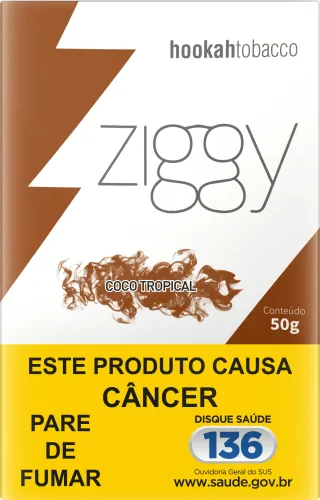 Combo de Essência Ziggy - coco tropical