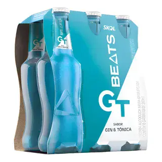 Caixa Skol Beats GT Long Neck