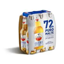 Caixa Amstel Ultra long neck 275ml